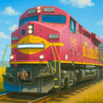 Railways Train Simulator Game